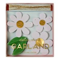 Daisy Chain Paper Garland By Meri Meri